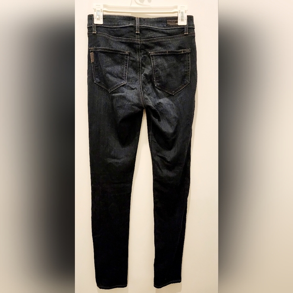 Paige Hoxton High Waist Ultra Skinny Jeans (mona) Size 25 - Picture 4 of 7